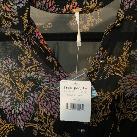 Free People Fall Dress - Picture 2 of 3